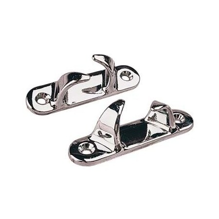 Sea-Dog Chock-Skene 3-3/8 Chr Pr, No 064030-1 064030-1